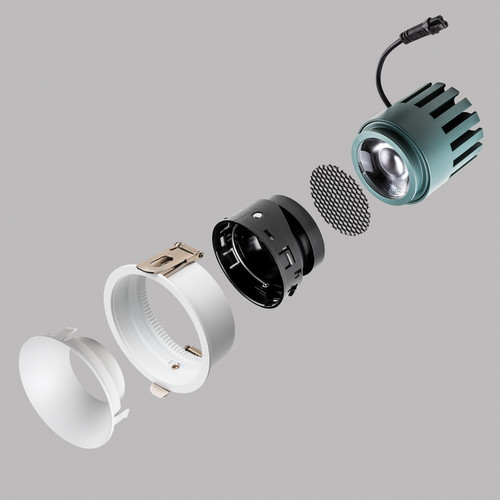 075082 Светодиодный модуль STELLA PRO LED 12W 812LM 8G ЗЕЛЕНЫЙ 2700K