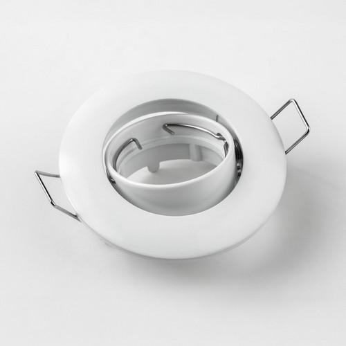 011050 Светильник LEGA 11 ADJ MR11/HP11 БЕЛЫЙ