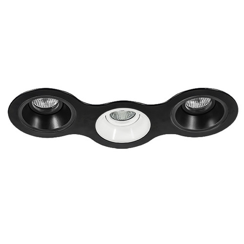 D697070607 Светильник DOMINO ROUND МR16 (214697+214607+214606+214607)