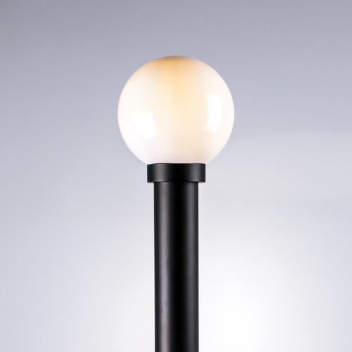 373710 Светильник BOLLA 1x10W (led) E27 ЧЕРНЫЙ IP65