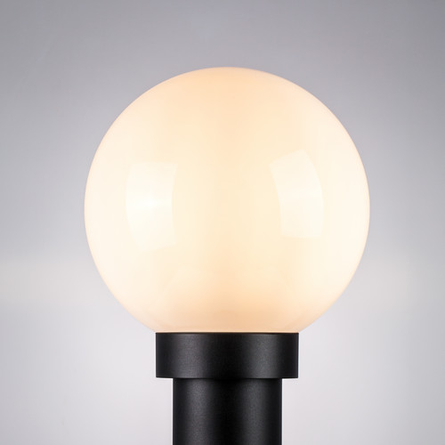 373710 Светильник BOLLA 1x10W (led) E27 ЧЕРНЫЙ IP65