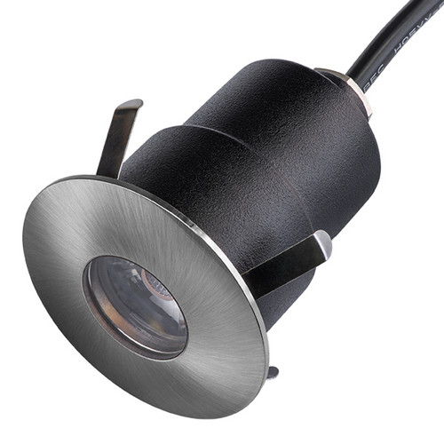 384315 Светильник IPOGEO LED 5W 280LM 35G НИКЕЛЬ 3000K IP65