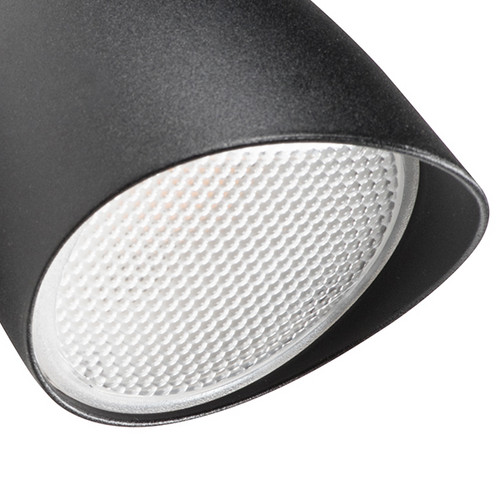 374147 Светильник DIVA LED 5W 200LM 60G ЧЕРНЫЙ 4000K IP54
