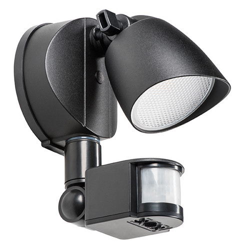 374347 Светильник DIVA LED 10W 450LM 60G ЧЕРНЫЙ 4000K IP54
