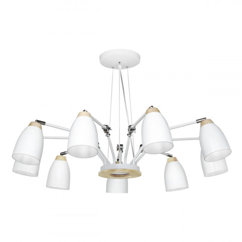 LOFT4402/9WH Подвесная люстра LOFT IT Watchman
