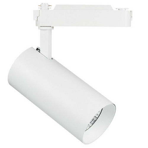 218246 Светильник для 1-фазного трека FUOCO LED 35W 3200/3290/3380LM 24G БЕЛЫЙ