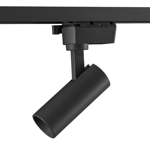 227247 Светильник для 1-фазного трека VOLTA LED 7W 550LM 24G ЧЕРНЫЙ 4000K IP20