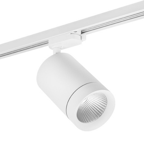 303264 Светильник для 1-фазного трека CANNO LED 35W 2240LM 45G БЕЛЫЙ 4000K IP20
