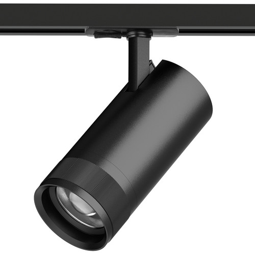 C4307SS Светильник CANNO PRO д/треков BARRA LED 30W 2100LM 20-55G ЧЕРНЫЙ 2700-4200-6000K IP20 с тонким адаптером (304307 + 592007-SS)