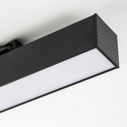 202037 Светильник линейный д/трека LILLA LED 20W 1500LM 120G ЧЕРНЫЙ 3000K