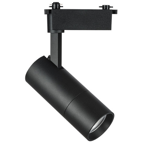229247 Светильник для 1-фазного трека VOLTA LED COB 20W 1800LM 18-60G ЧЕРНЫЙ 4000K
