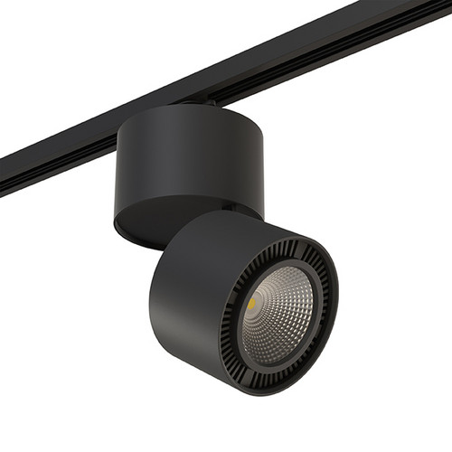 A1T213817 Светильник FORTE MURO LED 15W 1400LM 30G ЧЕРНЫЙ 3000K (592061+213817)