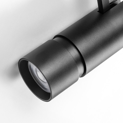 229337 Светильник для 1-фазного трека VOLTA LED COB 30W 2700LM 18-60G ЧЕРНЫЙ 3000K