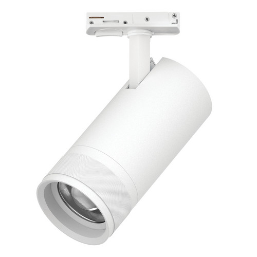 C4306SS Светильник CANNO PRO д/треков BARRA LED 30W 2100LM 20-55G БЕЛЫЙ 2700-4200-6000K IP20 с тонким адаптером (304306 + 592006-SS)