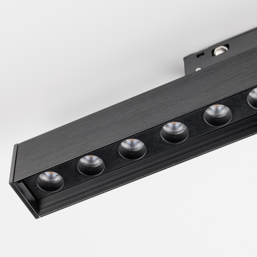 259147 Светильник 48V д/трека UNO LED 10W 800LM 24G ЧЕРНЫЙ МАТОВЫЙ 4000K