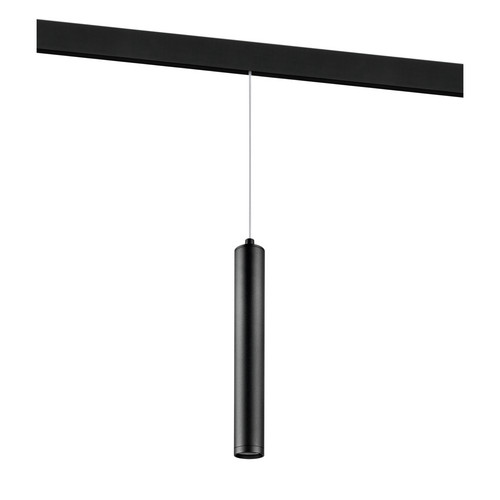 239347 Светильник подвесной 48V для трека UNO LED 7W 500LM 24G ЧЕРНЫЙ МАТОВЫЙ ANTIGLARE 4000K