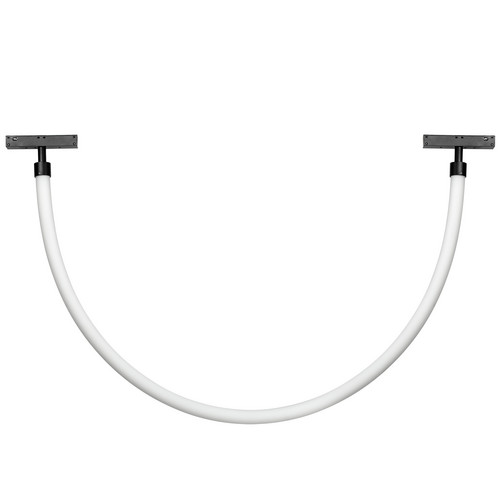 209947 Светильник 48V гибкий для трека UNO LED 18W 1200LM 360G БЕЛЫЙ МАТОВЫЙ 4000K