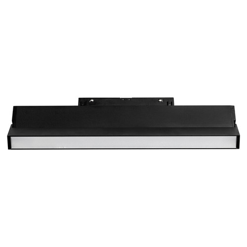 269037 Светильник 48V трековый поворотный UNO LED 13W 980LM 120G ЧЕРНЫЙ 3000K
