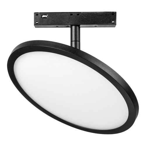 209747 Светильник поворотный 48V д/трека UNO LED 12W 1000LM 180G ЧЕРНЫЙ МАТОВЫЙ 4000K