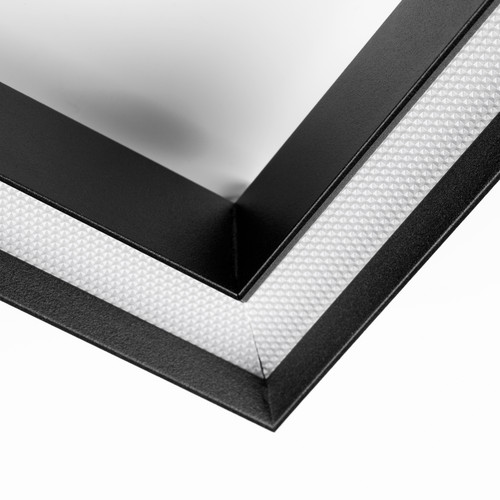 259437 Светильник 48V угловой д/трека UNO LED 24W 1600LM 90G ANTIGLARE ЧЕРНЫЙ МАТОВЫЙ 3000K