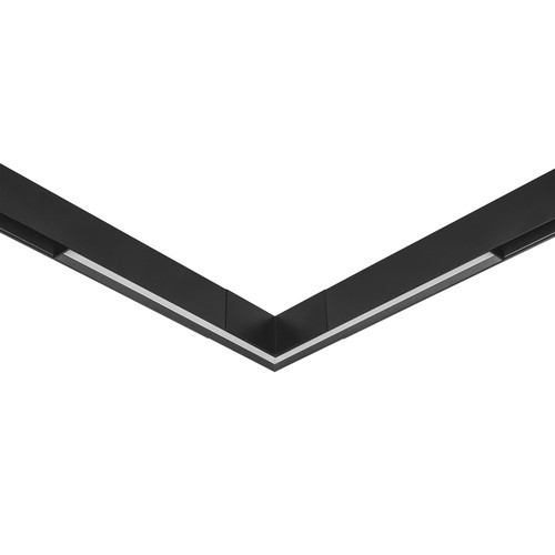 259447 Светильник 48V угловой д/трека UNO LED 24W 1600LM 90G ANTIGLARE ЧЕРНЫЙ МАТОВЫЙ 4000K