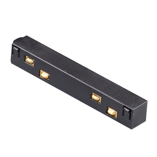 509107P Токопроводящий прямой I-соединитель UNO PRO 48V к трекам 509027(P)/509037P/509227(P)/509237P черный