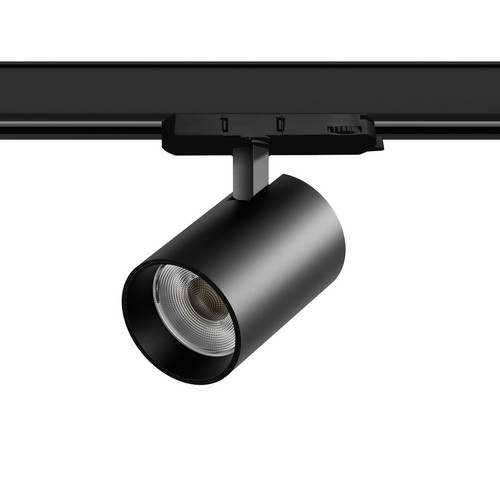 A5347QT Светильник ALTA BASE для трековой системы Quattro LED 30W 3525LM 24G ЧЕРНЫЙ 4000K с адаптером (215347 + 594037)