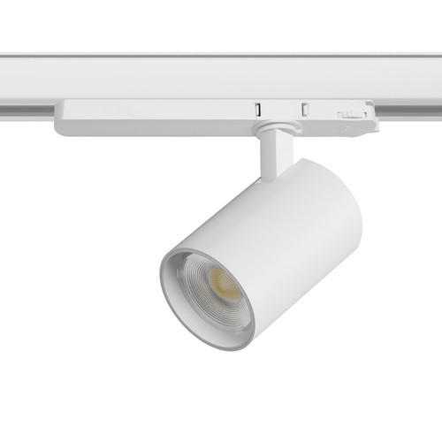 A5236TRIAC Светильник ALTA BASE для трековой системы Quattro с управлением TRIAC LED 24W 3040LM 24G БЕЛЫЙ 3000K с адаптером (215236 + 594056)