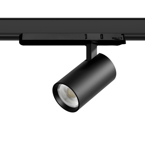 A5137TRIAC Светильник ALTA BASE для трековой системы Quattro с управлением TRIAC LED 15W 1880LM 24G ЧЕРНЫЙ 3000K с адаптером (215137 + 594057)