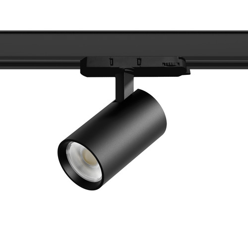 A5147QT Светильник ALTA BASE для трековой системы Quattro LED 15W 1880LM 24G ЧЕРНЫЙ 4000K с адаптером (215147 + 594037)
