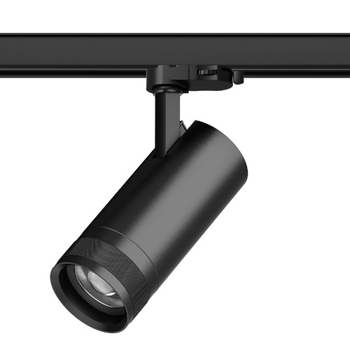 C4207QT Светильник CANNO PRO д/треков QUATTRO LED 20W 1400LM 20-55G ЧЕРНЫЙ 2700-4200-6000K IP20 с адаптером (304207 + 594007)