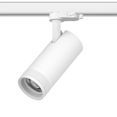 C4206QT Светильник CANNO PRO д/треков QUATTRO LED 20W 1400LM 20-55G БЕЛЫЙ 2700-4200-6000К IP20  с адаптером (304206 + 594006)