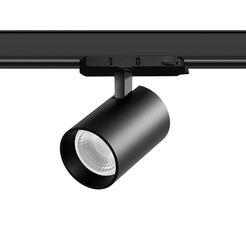 A5337QT36G Светильник ALTA BASE для трековой системы Quattro LED 30W 3525LM 36G ЧЕРНЫЙ 3000K с адаптером (215337 + 594037 + 215303)