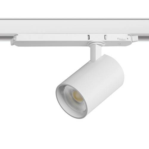 A5246DALI Светильник ALTA BASE для трековой системы Quattro с управлением DALI LED 24W 3040LM 24G БЕЛЫЙ 4000K с адаптером (215246 + 594066)