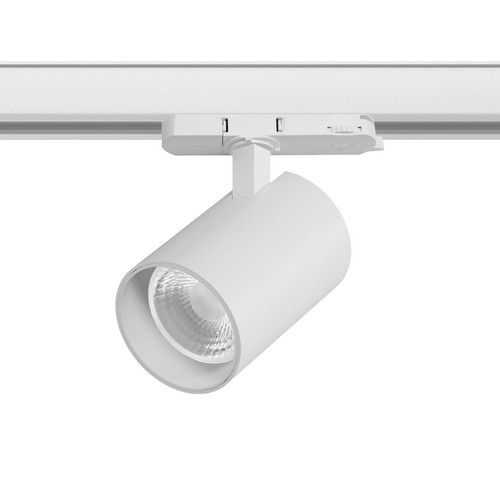 A5336QT36G Светильник ALTA BASE для трековой системы Quattro LED 30W 3525LM 36G БЕЛЫЙ 3000K с адаптером (215336 + 594036 + 215303)