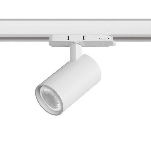 A5136QT36G Светильник ALTA BASE для трековой системы Quattro LED 15W 1880LM 36G БЕЛЫЙ 3000K с адаптером (215136 + 594036 + 215103)