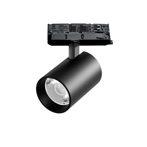 A5337QT15G Светильник ALTA BASE для трековой системы Quattro LED 30W 3525LM 15G ЧЕРНЫЙ 3000K с адаптером (215337 + 594037 + 215301)