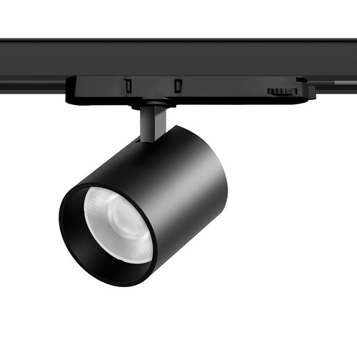 A5437QT36G Светильник ALTA BASE для трековой системы Quattro LED 35W 3176LM 36G ЧЕРНЫЙ 3000K с адаптером (215437 + 594047 + 215403)