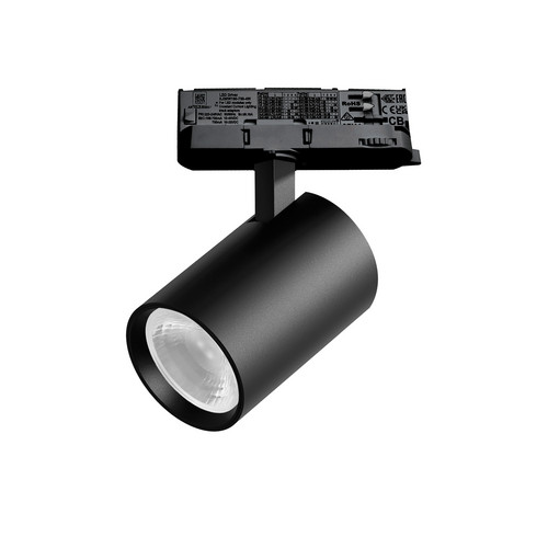 A5247QT36G Светильник ALTA BASE для трековой системы Quattro LED 24W 3040LM 36G ЧЕРНЫЙ 4000K с адаптером (215247 + 594037 + 215203)