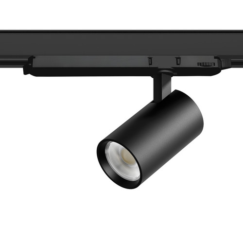 A5147DALI Светильник ALTA BASE для трековой системы Quattro с управлением DALI LED 15W 1880LM 24G ЧЕРНЫЙ 4000K с адаптером (215147 + 594067)