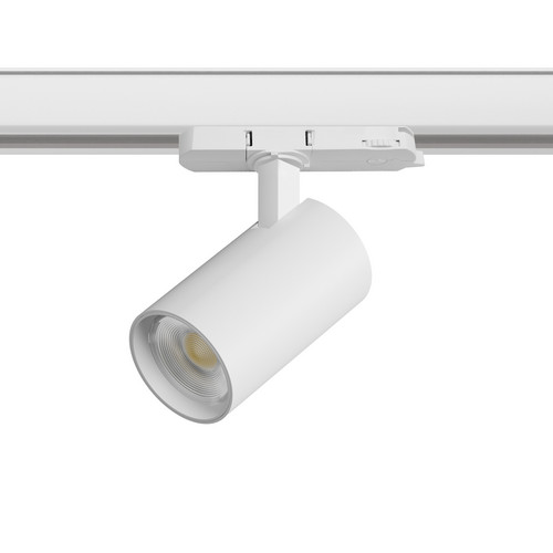 A5136QT Светильник ALTA BASE для трековой системы Quattro LED 15W 1880LM 24G БЕЛЫЙ 3000K с адаптером (215136 + 594036)