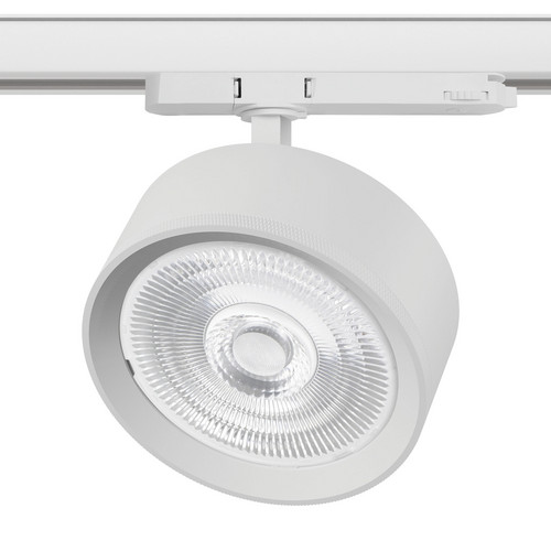 A5736QT60G Светильник ALTA PRO для трековой системы Quattro LED 35W 3230LM 60G БЕЛЫЙ 3000K с адаптером (215736 + 594046 + 215704)