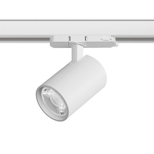 A5246QT15G Светильник ALTA BASE для трековой системы Quattro LED 24W 3040LM 15G БЕЛЫЙ 4000K с адаптером (215246 + 594036 + 215201)