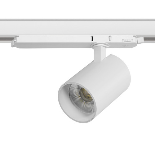 A5336DALI Светильник ALTA BASE для трековой системы Quattro с управлением DALI LED 30W 3525LM 24G БЕЛЫЙ 3000K с адаптером (215336 + 594066)