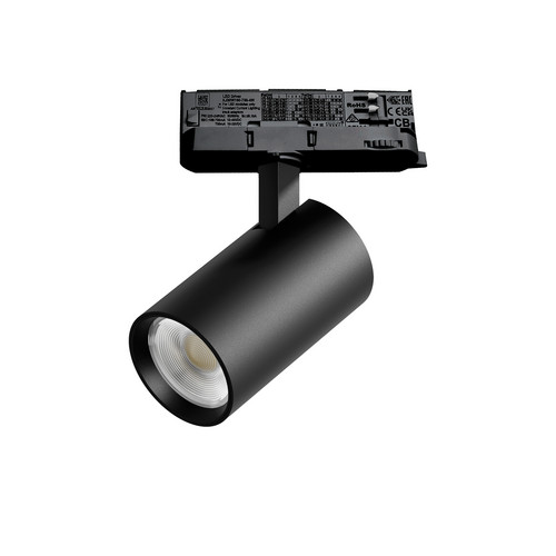 A5137QT Светильник ALTA BASE для трековой системы Quattro LED 15W 1880LM 24G ЧЕРНЫЙ 3000K с адаптером (215137 + 594037)