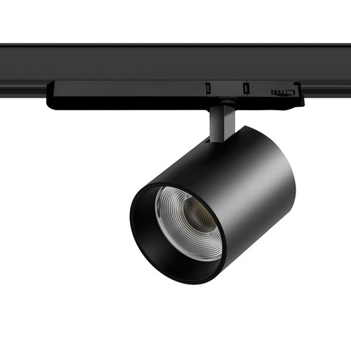 A5437TRIAC Светильник ALTA BASE для трековой системы Quattro с управлением TRIAC LED 35W 3176LM 24G ЧЕРНЫЙ 3000K с адаптером (215437 + 594057)