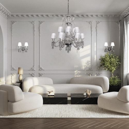 10210/8 White Подвесной светильник LOFT IT Zenith