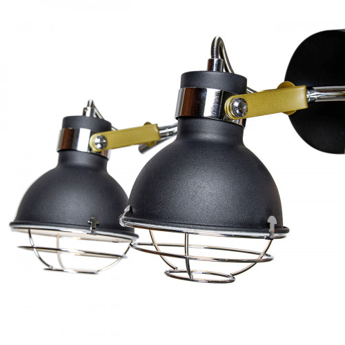 Escada 1135/3A E14*40W Black/Chrome