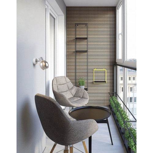 Escada 1137/1A E14*40W White/Chrome