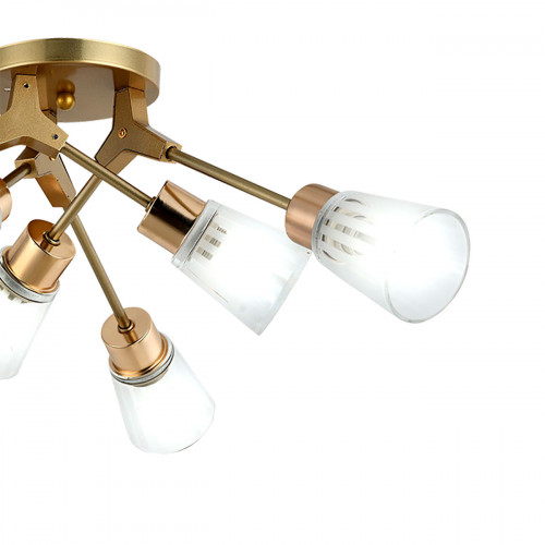 Escada 1137/6P E14*60W Champagne gold